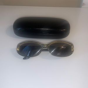 GUCCI narrow style sunglasses